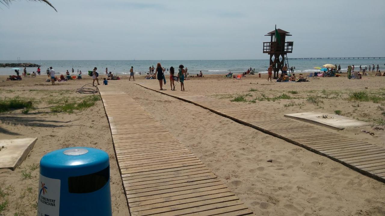 Bonito Apartamento Para Vacaciones En Sagunto 外观 照片